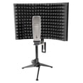 thumbnail image 1 of Samson C01U Pro USB Large Diaphragm Studio Condenser Microphone Mic+Vocal Shield, 1 of 16