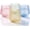 Color Collection, variant on 40 Pack 12oz Ribbed Stemless Disposable Plastic Wine Glasses, Shatterproof | BPA-Free Recyclable Reusable Cocktail Glasses, Champagne Whiskey Cups, Unbreakable Clear PET