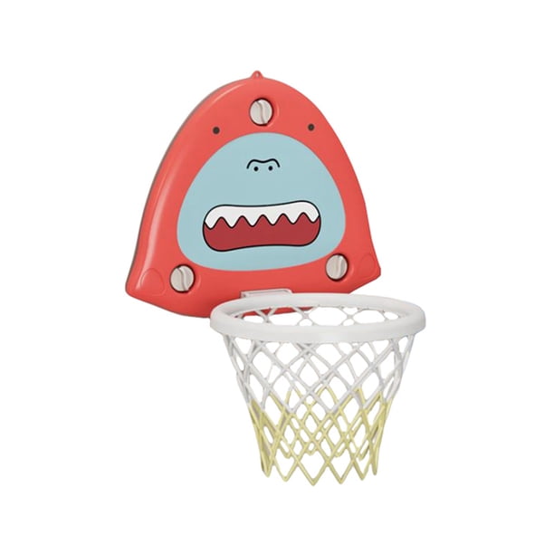 Mini Canasta de Baloncesto de Interior para Niños y Adultos, Tablero Portátil sobre la Puerta Juego de Canasta de Baloncesto Basurero