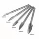 thumbnail image 2 of Brocas para tallar madera, 5 piezas, para tallar, grabar, moler, hacer modelos, 2 of 7