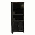 thumbnail image 5 of Sauder Edge Water Library Wall Bookcase, Estate Black Finish, 5 of 5