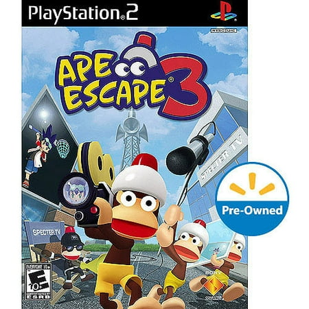 Ape Escape 3 (PS2) - Pre-Owned