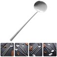 thumbnail image 4 of Espátula para Wok, espátula de acero inoxidable, volteador para cocinar, pala volteadora para Wok para cocina, 4 of 5
