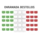 thumbnail image 1 of Papel picado | Guirnaldas | enramado | 5 tiras de 5 metros | diseño de destellos tricolor con colores vibrantes | colores verde, blanco y rojo | decoración de plastico picado, 1 of 7