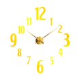 thumbnail image 2 of Reloj de pared 3D DIY Baoblaze Reloj de pared decorativo de cuarzo Acrílico moderno 10cm 31cm 39cm, 2 of 5