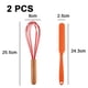 thumbnail image 2 of Herramientas determinadas de la cocina del silicón del mini utensilio de la cocina del pedazo con las manijas de madera, 2 of 6