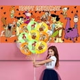 thumbnail image 6 of Flintstones for Party Supplies Birthday Decorations Plates Banner Kids Cake Toppers Set Decorations Decor, 6 of 7