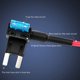 thumbnail image 2 of CRAFTHROU 6Ud Fusible Soporte Plano Rojo Para Con Cable Para Uso Con Fusibles De 5A, 2 of 7