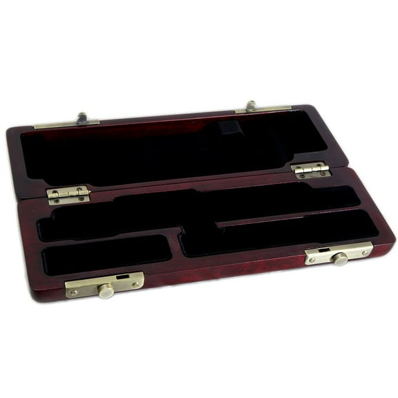 Paititi Premium Mahogany Wood Piccolo Hard Case