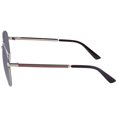 thumbnail image 3 of Gucci Silver Pilot Unisex Sunglasses GG0138S 009 61, 3 of 3