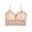 Womens Bras Khaki, variant on ylioge Lace Bras for Women No Underwire Padded Longline Bralettes Lightweight Solid Color Pullover Breathable Full-Coverage Underwear Bra