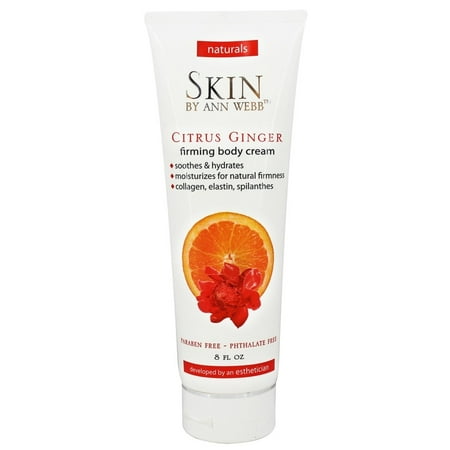 Skin by Ann Webb - Naturals Firming Body Cream Citrus Ginger - 8 fl.