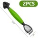 thumbnail image 2 of 2 Lemon Peelers with Comfortable Plastic Handles, Multipurpose Stainless Steel Reamer, 3 in 1 Kitchen Tool Grinder, 2 of 5