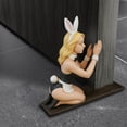 thumbnail image 3 of Humorous Puppet Statue Doorstop Decorative Floor Protector For Quiet Home And Hotel Interior Use, 3 of 3