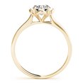 thumbnail image 7 of 0.35 Ct Halo Wedding Engagement Diamond Ring-10K Gold, 7 of 7