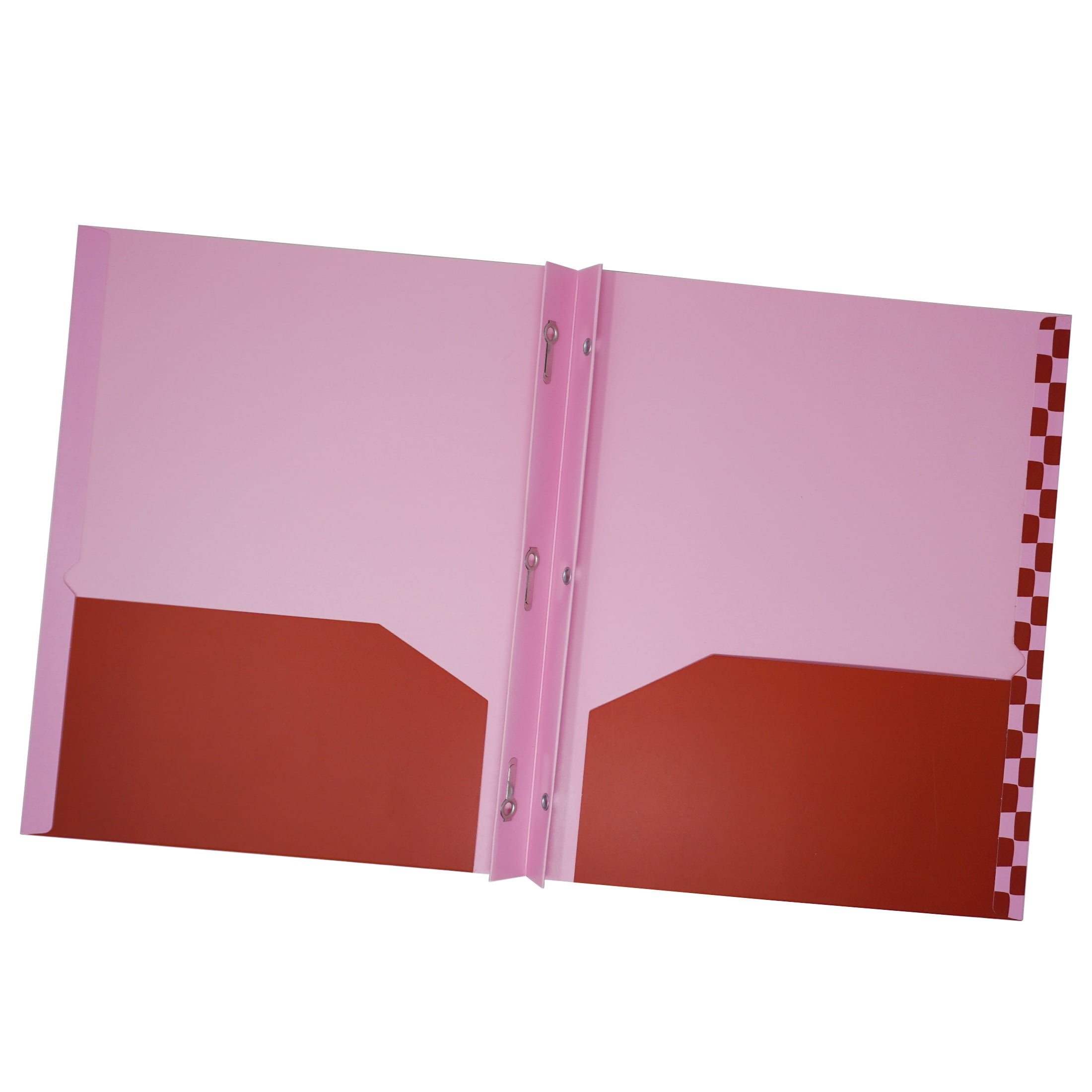 Art 101 Wild West Pocket Folder with Brads