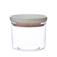 thumbnail image 2 of Toystoory Contenedor de alimentos para cocina, organizador de granos apilable a prueba de humedad, organizador transparente, soporte de Rosado 250ml, 2 of 6