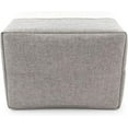 thumbnail image 6 of HYGGE + Linen Storage Bin Basket 15.8" x 12.5" x 10" Durable Fabric & Lightweight Design, Storing Toys, Books, Linens, Games, Clothing, Baby Products & More! (6 PACK, WHITE/GREY), 6 of 7