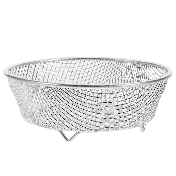 Hytrove Baking Tray Air Fryer Rack Dark Grey 1Set