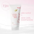 thumbnail image 2 of Crema desodorante Dove para todo el cuerpo, frambuesa y rosa, 75 ml, 2 of 6