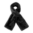 thumbnail image 6 of Winter Neck Warmer - Pull-Through Scarf with Hidden Zipper Pocket,	Warm Elegant Winter Accessory, 6 of 7