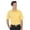 Banana, variant on Men's Short Sleeve Solid Dress Shirt