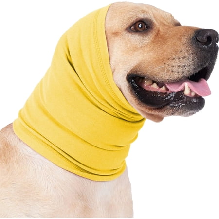 Quiet Ears for Dogs Hats Hoodies Dog s Ear Muffs Headband Noise Ear Protection for Dogs Grey M