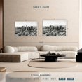 thumbnail image 4 of Elephant Stock Black California La Downtown Wall Art - Horizontal Canvas Wall Art - Home Office Wall Decor - City Canvas - Black And Gray Decor By Philippe Hugonnard - 51" x 34", 4 of 8
