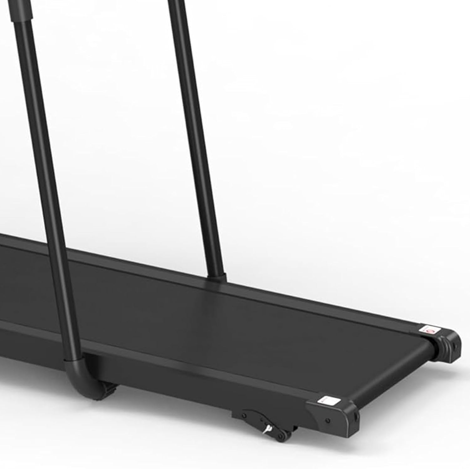 Ksports Advanced Rehab Walking Treadmill, 2.25HP Motor, 287 LB Capacity, 0.4-8.0 MPH, Bluetooth, 3-Level Incline, Foldable, LCD Display, Removable Handrails