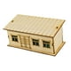 thumbnail image 4 of Casa en miniatura 3D a escala 1/60. Colección única. Modelo de edificio para paisaje. Estilo C, 4 of 9