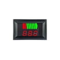 thumbnail image 1 of Speravity Medidor de voltaje de vehículo eléctrico Medidor de voltaje de digital para 12V 24V 36V 48V 60V 72V 84V Vehículo eléctrico Accesorios para motos, 1 of 6