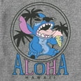 thumbnail image 2 of Boy's Lilo & Stitch Aloha Ice Cream  Performance Graphic Tee Charcoal Heather Large, 2 of 4