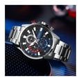 thumbnail image 3 of Curren Reloj KREd610105 Hombre Plateado, 3 of 3