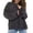 Grey, variant on Pullover Sweaters for Women Long Sleeve Loose Casual Drop Shoulder Crewneck Lightweight Knit Sweater Fall Tops