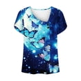 thumbnail image 4 of My Orders Cute Summer Tops for Women Floral Lace White Blouses for Women Yoga Tops Women Built In Bra Summer Tops for Plus Size Women 2025 Trendy Button Down Shirts Green, 4 of 5