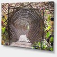 thumbnail image 2 of Bamboo Tunnel in the Garden, 2 of 3