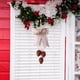 thumbnail image 5 of Arcos De Encaje De Navidad Árbol De Navidad Colgante Decorativo De Navidad Con Piñas Para Fiesta De Vacaciones Chimenea Decoración De Ventanas Monstrate HA039042-00, 5 of 6