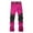 Hot Pink, variant on YunPes Kids Boys Girls Youth Waterproof Hiking Ski Snow Pants Elastic Waist Warm Insulated Pants Winter Windproof Outdoor Snowpants