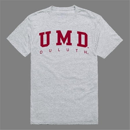 W Republic Products Minnesota Duluth Game Day Tee, Heather Grey - Small