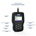 thumbnail image 6 of Ancel FD700 OBD2 Scanner for Ford Scanner Car Scanner Automotive Diagnostic Tool All Systems Scan Tool Free Maintenance Services Code Reader Full OBDII Functions for Lincoln Mercury Ford OBDII Cars, 6 of 7