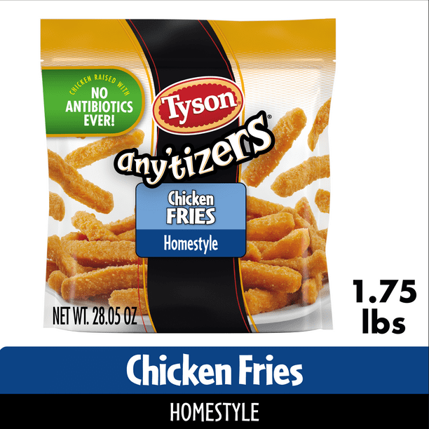 Tyson Anytizers Homestyle Chicken Fries