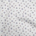 thumbnail image 1 of oneOone Georgette Viscose White Fabric Fruits Quilting Supplies Print Sewing Fabric By The Yard 42 Inch Wide, 1 of 4