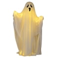 thumbnail image 2 of Dserhfy Halloween Light-up Ghost Decoration with LED Light Outdoor Spooky Standing White Ghost for Porch Fireplace Party Garden Decor, 2 of 8