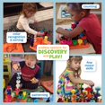 thumbnail image 4 of Skoolzy Tablero de clavijas para niños pequeños 38 piezas con libro electrónico - Tablero de clavijas para niños pequeños - Tablero de clavijas apilable - Juguete de reconocimiento de formas y combina, 4 of 5