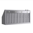 thumbnail image 6 of 48 in. 900 CFM Under Cabinet Range Hood in Stainless Steel with Digital Controls, 6 of 8