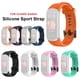 thumbnail image 3 of Pulsera De Repuesto De Correa De Muñeca De Silicona Suave Para Huawei Band 4 Guardurnaity EL017846-08, 3 of 5