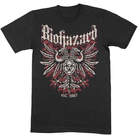Biohazard Unisex T-Shirt Crest