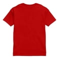 thumbnail image 5 of Dwelliawo Men's 250th Anniversary National Flag Print Polo Shirt American Flag Freedom Short Sleeve Patriotic Shirt We the People Casual Shirts Polo Top S Red 3XL, 5 of 5