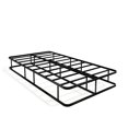 thumbnail image 6 of East West Furniture Dothan Traditional Metal Twin Bed Frame in Black, 6 of 6