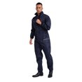 thumbnail image 3 of Choomomo Men's Work Overall Uniform Working Coveralls Jumpsuits Welding Suit Car Repair Workshop Mechanic Navy Blue 175/XL, 3 of 7